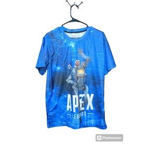 Apex Legends Gaming Cartoon  Unisex T-Shirt Size Large